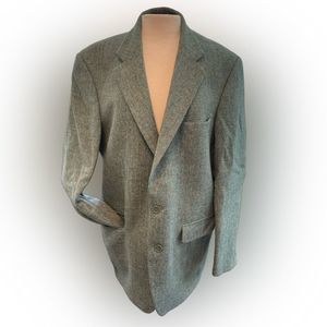 Vintage Magee Gap of Dunlop Killarney Mens Two ButtonTweed Blazer